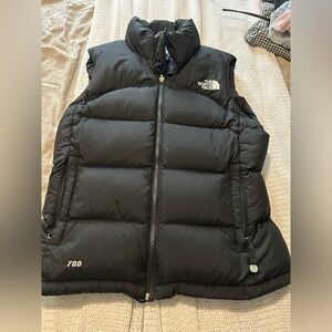 The North Face Midnight Black Insulated Vest